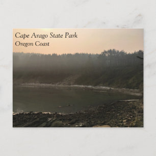 Cape Arago State Park, Oregon Coast Postcard
