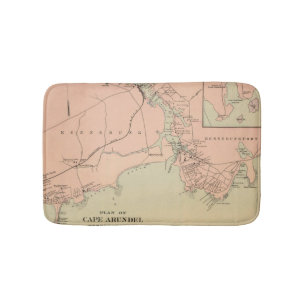 Cape Arundel, Kennebunkport, Maine Bath Mat