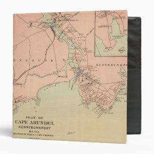 Cape Arundel, Kennebunkport, Maine Binder