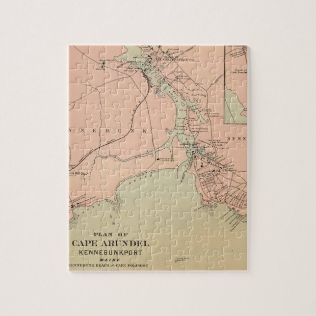 Cape Arundel, Kennebunkport, Maine Jigsaw Puzzle (Vertical)