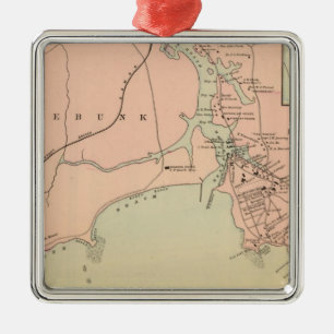 Cape Arundel, Kennebunkport, Maine Metal Ornament