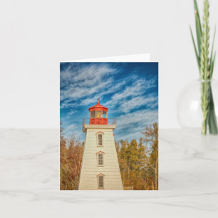 Cape Bear Lighthouse Card