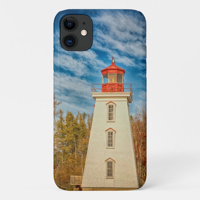 Cape Bear Lighthouse Case-Mate iPhone Case (Back)