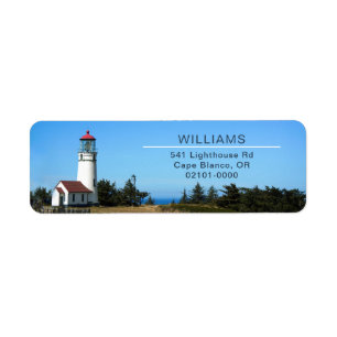 Cape Blanco Lighthouse Adresse de retour