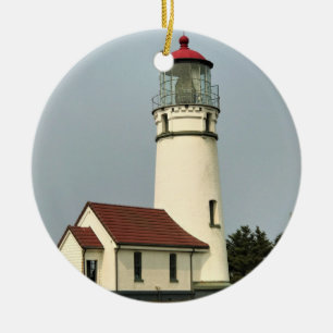 Cape Blanco Lighthouse, OR Ceramic Ornament