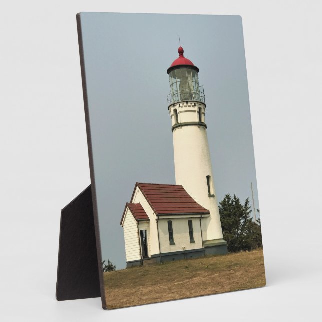 Cape Blanco Lighthouse, OR Plaque (Side)