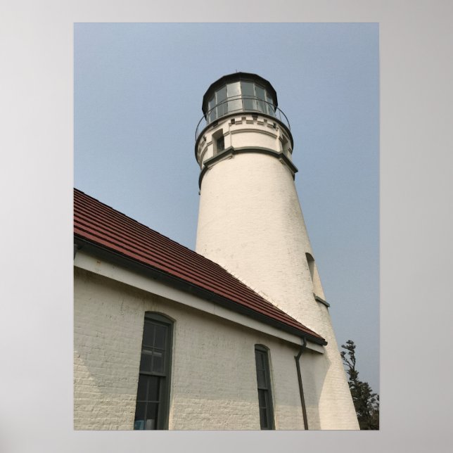 Cape Blanco Lighthouse, OR Poster (Front)