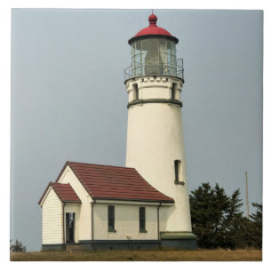 Cape Blanco Lighthouse, OR Tile