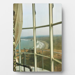 Cape Blanco Lighthouse, Oregon Coast Plaque