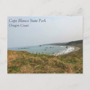 Cape Blanco State Park, Oregon Coast Postcard
