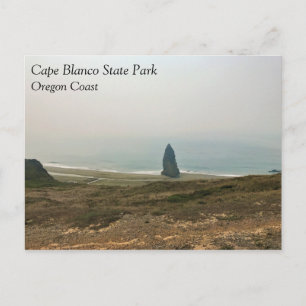 Cape Blanco State Park, Oregon Coast Postcard