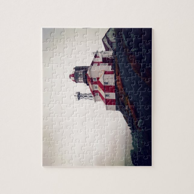 Cape Bonavista Lighthouse Jigsaw Puzzle (Vertical)