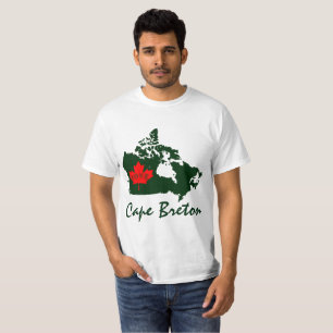 Cape Breton Customizable custom love  Province T-Shirt