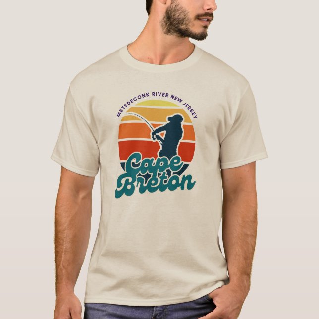 Cape Breton Fishing Tee (Front)