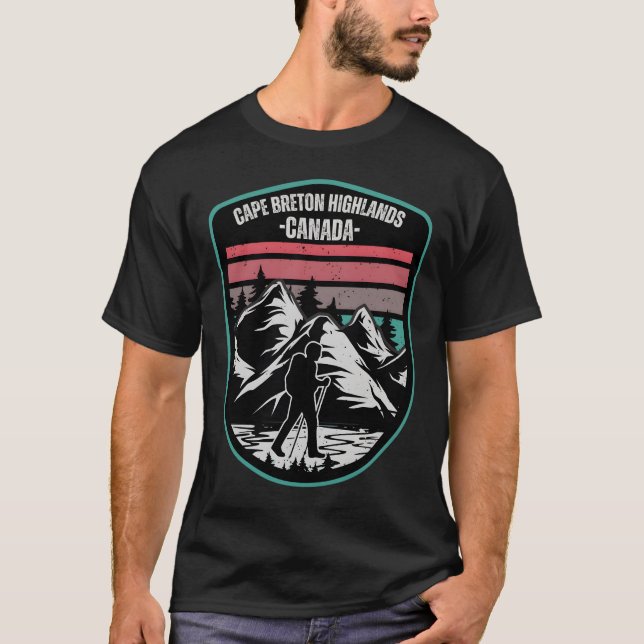 Cape Breton Highlands � Australia�s Coastal Jewel T-Shirt (Front)