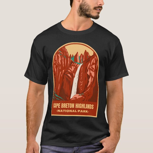 Cape Breton Highlands � Australia�s Coastal Jewel T-Shirt (Front)