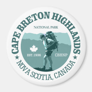 Cape Breton Highlands Magnet