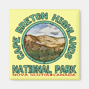 Cape Breton Highlands National Park Magnet