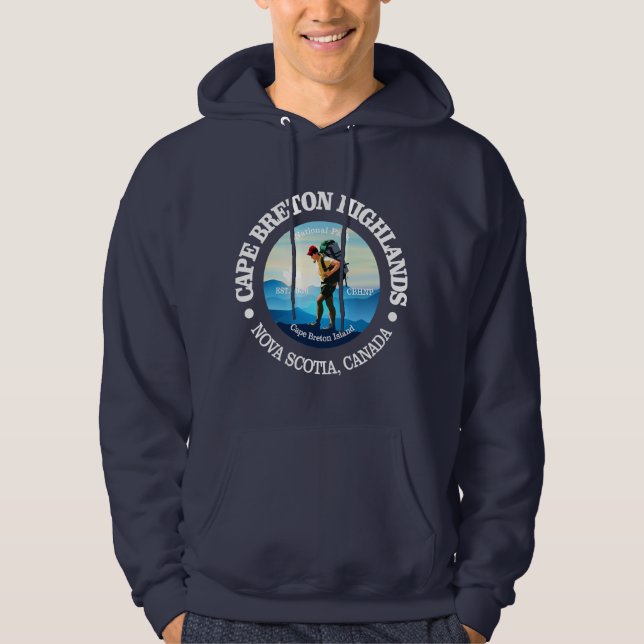 Cape Breton Highlands NP (C) Hoodie (Front)