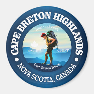 Cape Breton Highlands NP (C) Magnet