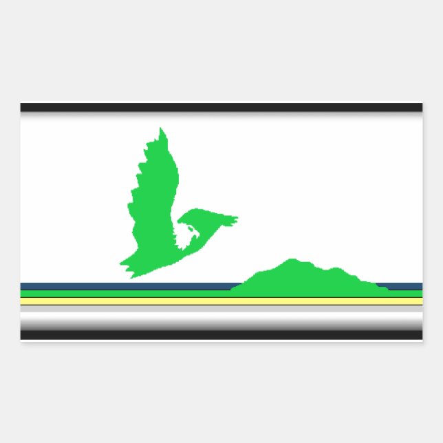 Cape Breton Island (Canada Nova Scotia) Flag Sticker (Front)