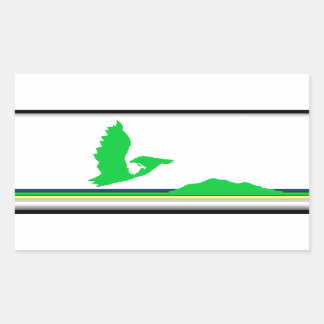 Cape Breton Island (Canada Nova Scotia) Flag Sticker