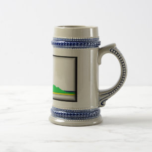 Cape Breton Island Flag Beer Stein