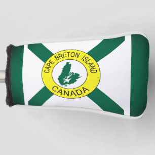 Cape Breton Island Flag (unofficial), Nova Scotia  Golf Head Cover