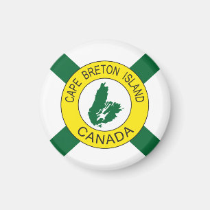 Cape Breton Island Flag (unofficial), Nova Scotia Magnet