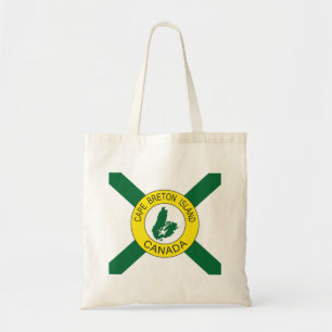 Cape Breton Island Flag (unofficial), Nova Scotia Tote Bag