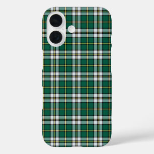 Cape Breton Nova Scotia Canada Tartan iPhone 16 Case