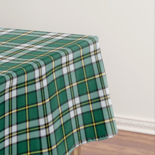Cape Breton Nova Scotia Canada Tartan Tablecloth