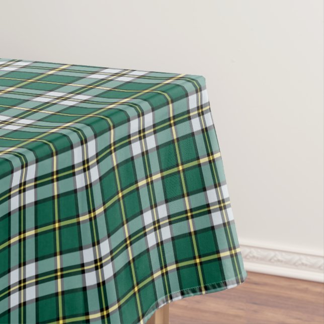 Cape Breton Nova Scotia Canada Tartan Tablecloth (In Situ)