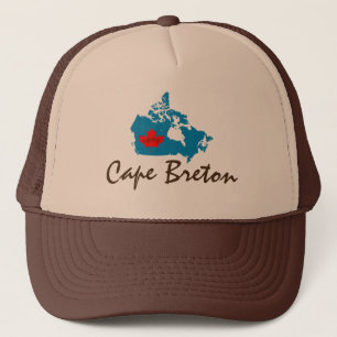 Cape Breton Nova Scotia Customize Canada hat