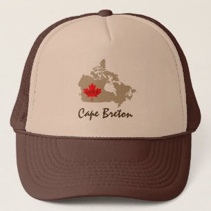 Cape Breton Nova Scotia Customize Canada hat