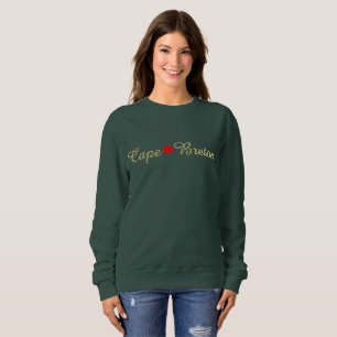 Cape Breton Nova Scotia Halifax Customize Canada Sweatshirt
