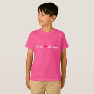 Cape Breton Nova Scotia Halifax Customize Canada T-Shirt