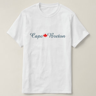 Cape Breton Nova Scotia Halifax Customize Canada T-Shirt