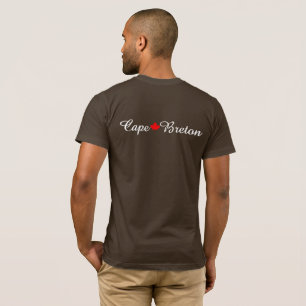 Cape Breton Nova Scotia Halifax Customize Canada T-Shirt