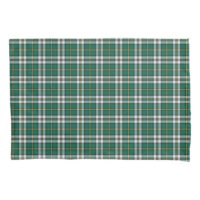 Cape Breton Nova Scotia Tartan Pattern Pillowcase (Front)