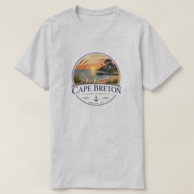 Cape Breton Shore Community Tee (Design Front)