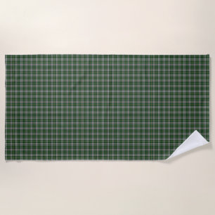 Cape Breton tartan beach towel