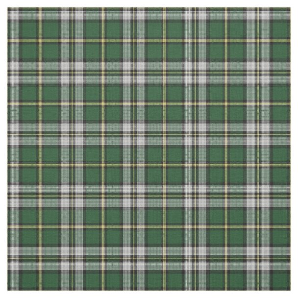 Cape Breton Nova Scotia Canada Tartan Fabric | Zazzle