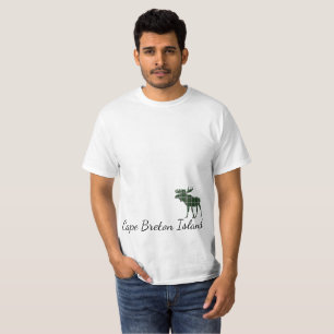 Cape Breton tartan moose plaid shirt