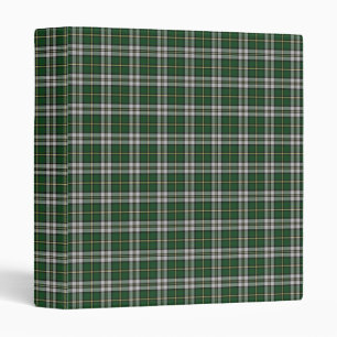 Cape Breton tartan plaid Binder