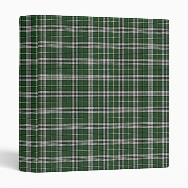 Cape Breton tartan plaid Binder (Front/Spine)