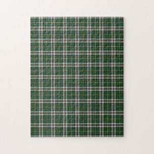 Cape Breton tartan plaid Jigsaw Puzzle
