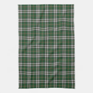 Cape Breton tartan plaid Kitchen Towel