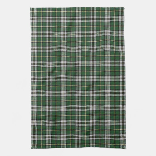 Cape Breton tartan plaid Kitchen Towel (Vertical)