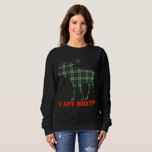 Cape Breton Tartan plaid moose customizable shirt